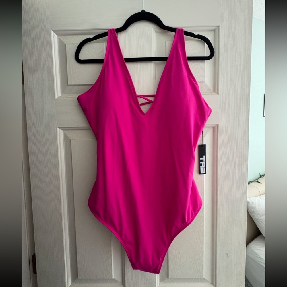 TA3 Swim Plungey One Piece XL